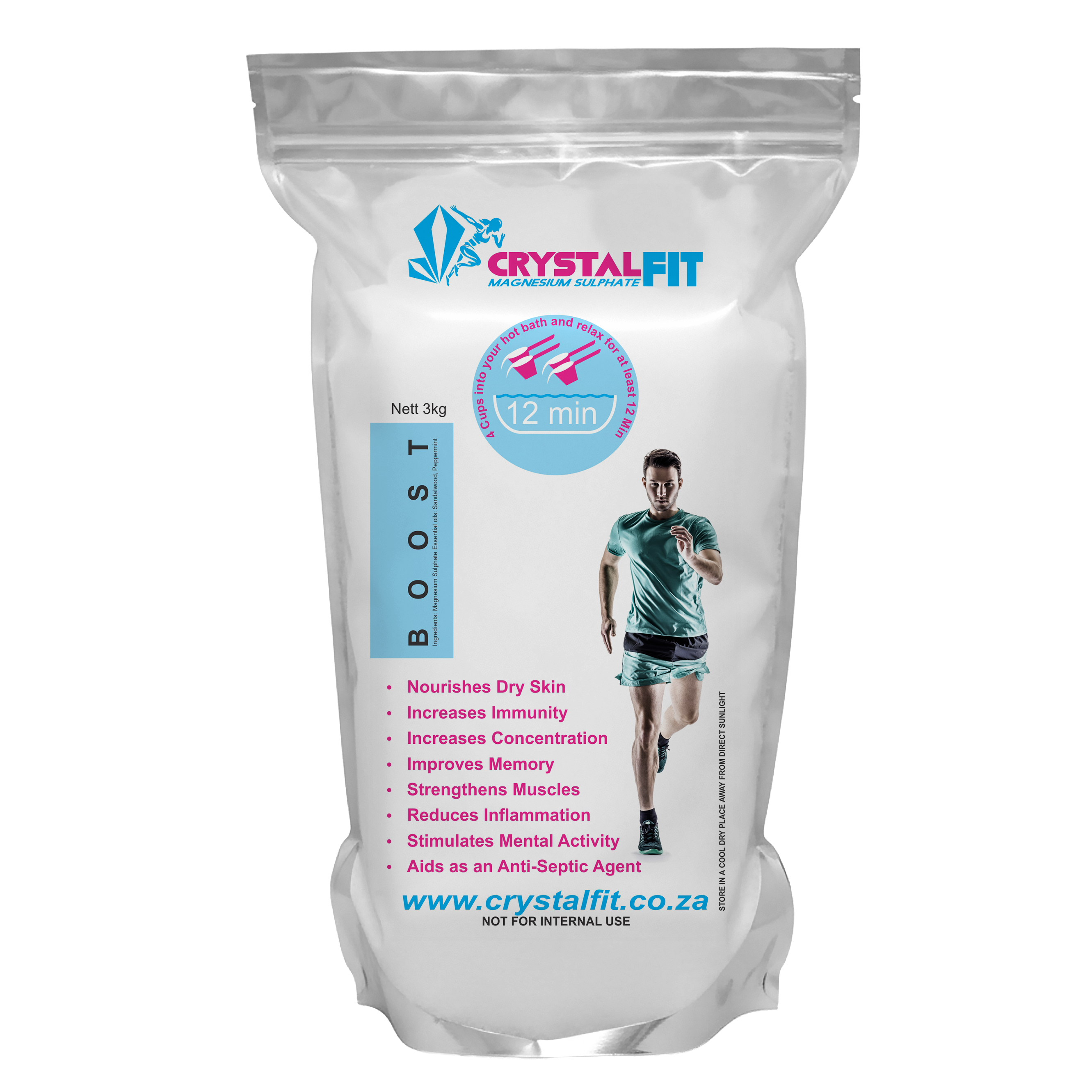 CrystalFit Boost