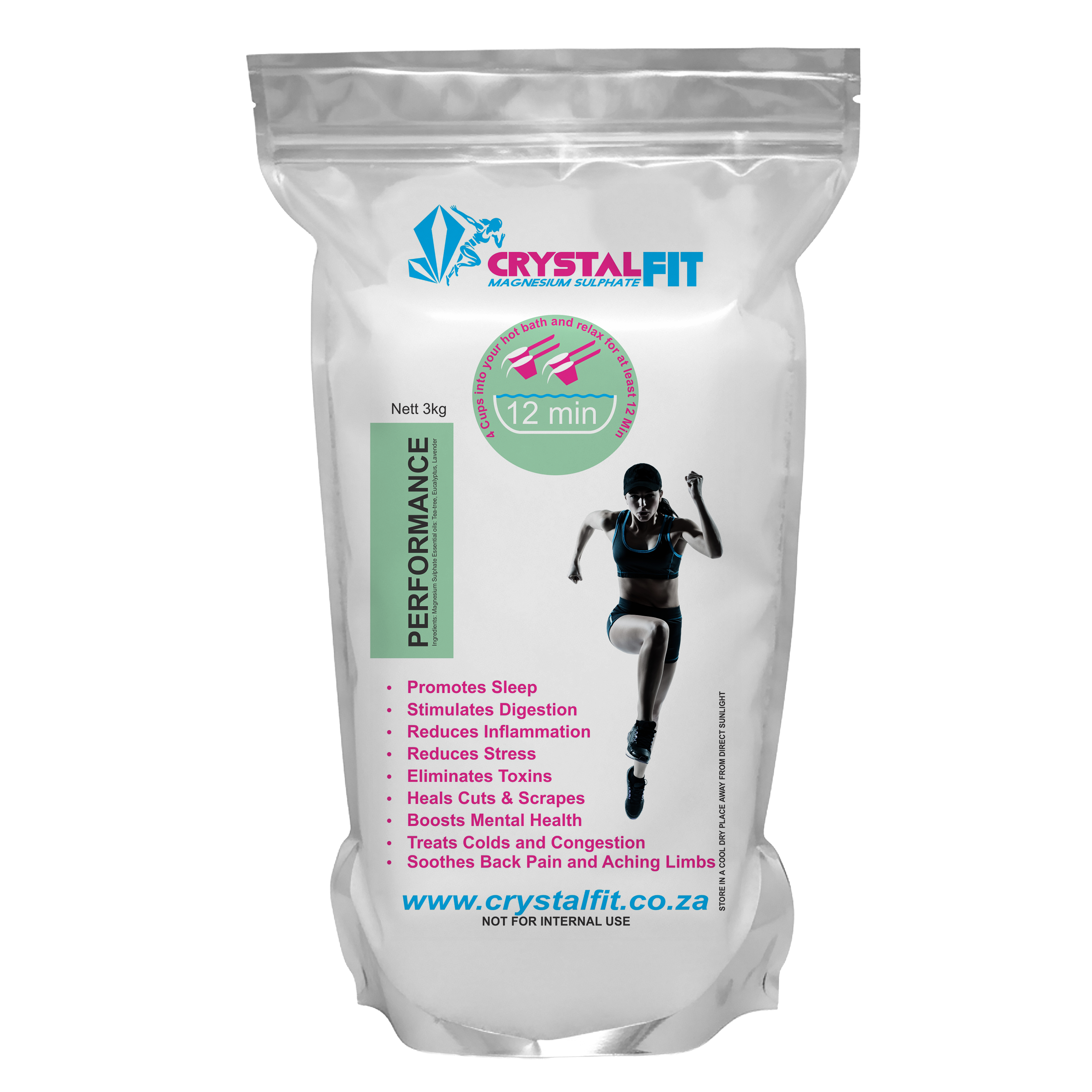 CrystalFit Performance